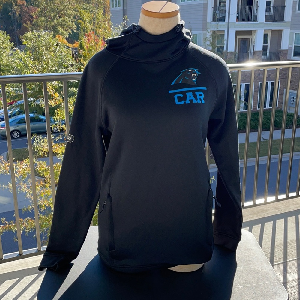 NFL Carolina Panthers UNDER ARMOUR COMBINE women’s pullover